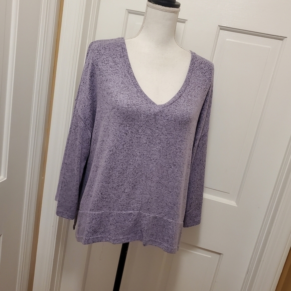Gilligan & O'Malley Lavender Heathered softy & comfy sleepwear/loungewea… - Picture 4 of 8